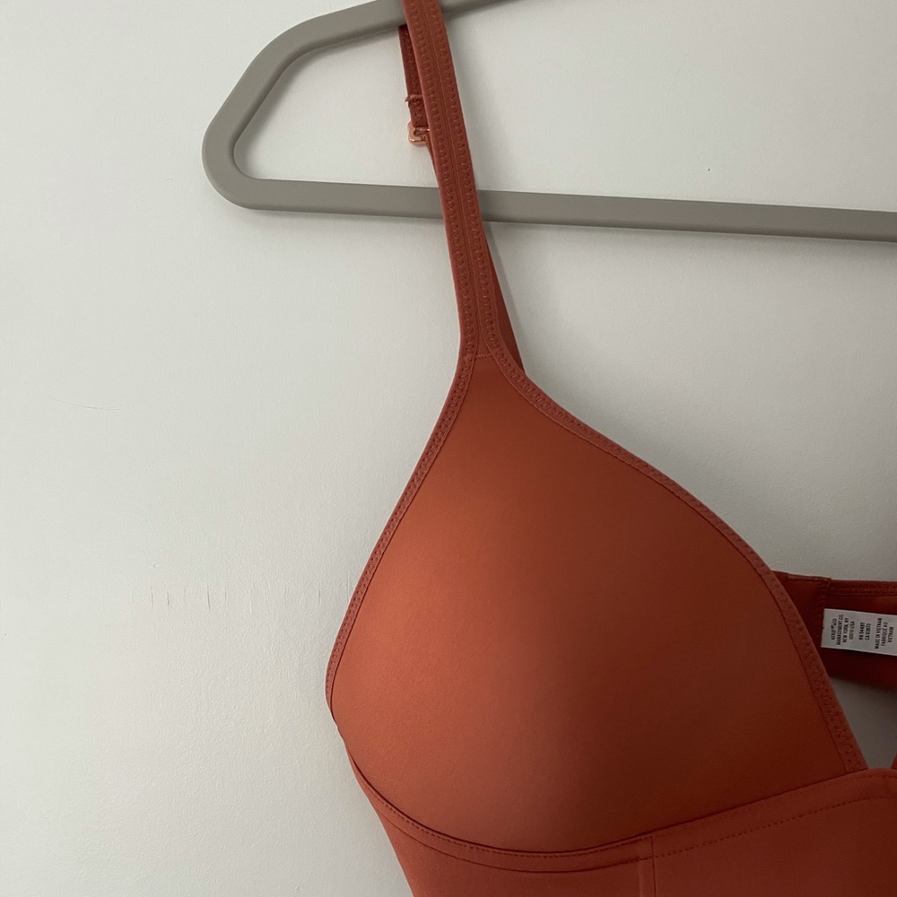 aerie Rust-Colored T-Shirt Bra